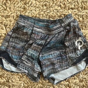 Pelaton Lululemon shorts